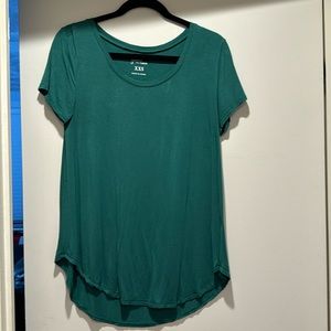 Grace & Lace Perfect Scoop Neck Tee
